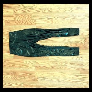 Spanx Leather Leggings